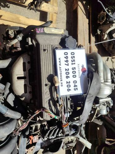Другие детали салона: Двигатель Toyota Raum EXZ10 5E-FE 2001 (б/у)