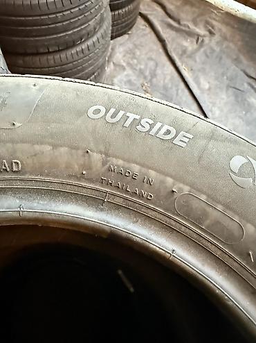 mishlen: Шины 175 / 65 / R 14, Лето, Б/у, Пара, Легковые, Таиланд, Michelin — 4