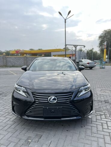 срочно продаю машину бишкек: Lexus ES: 2016 г., 2.5 л, Гибрид, Седан
