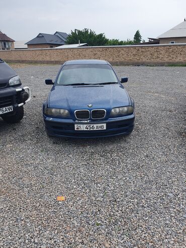 мерс e 200: BMW 3 series: 2001 г., 1.8 л, Автомат, Бензин, Седан