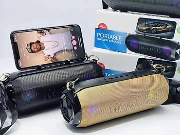 radio: Портативная колонка M222 от фирмы Baoend Популярная колонка с хорошим — 7