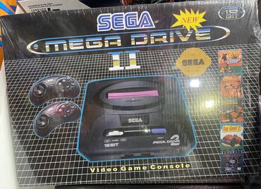 Digər oyun və konsollar: Orjinal Sega Mega drive 2 +200 en mehşur oyunlarla 60azn Sedaa sega