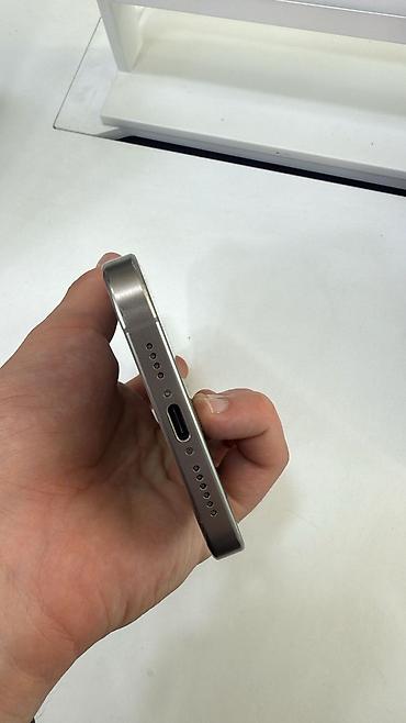 prodat iphone: IPhone 15 Pro Max, 256 GB, Natural Titanium — 3