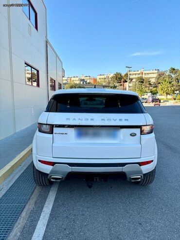 Land Rover: Land Rover Range Rover Evoque: 2 l. | 2016 έ. 135000 km. SUV/4x4