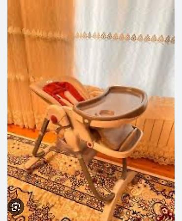 korpe ucun: Uşaq yemək stulu – Conte Baby - Rahat və təhlükəsiz konstruksiya: 5 — 2