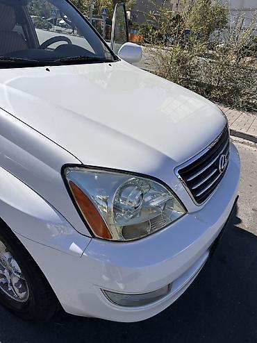 Lexus: Lexus LX: 2004 г., 4.7 л, Автомат, Бензин, Внедорожник — 3