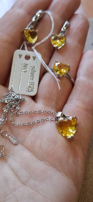 Digər zərgərlik əşyaları: Комплекты. Новые — 11