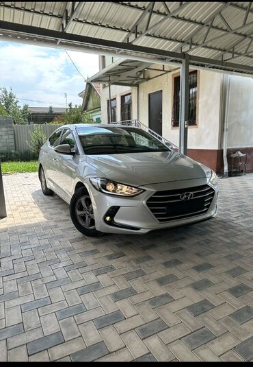 машина алам расрочкага: Hyundai Avante: 2018 г., 1.6 л, Автомат, Бензин, Седан