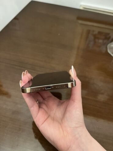 Apple iPhone: IPhone 12 Pro Max, 128 GB, Qızılı, Face ID — 7