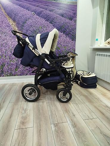 Коляски: Коляска Anmar Sharon Lux произведена в Польше. Тип — 4