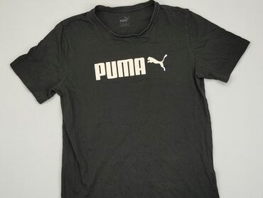 Tops: T-shirt for men, M (EU 38), Puma, condition - Good