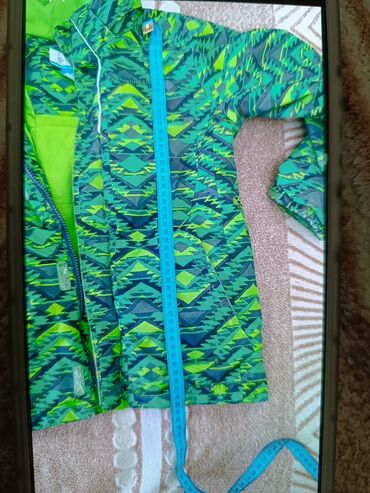 Верхняя одежда: Яркая детская зимняя куртка Columbia с капюшоном, для детей 8-12 лет — 6