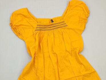 granatowa eleganckie bluzki: Блуза жіноча, M, стан - Дуже гарний