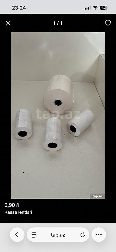 Kassa lentleri boyukler 0.90 balacalar 0.30 qep