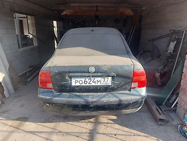 s class w220: Volkswagen Passat: 2000 г., Седан — 3