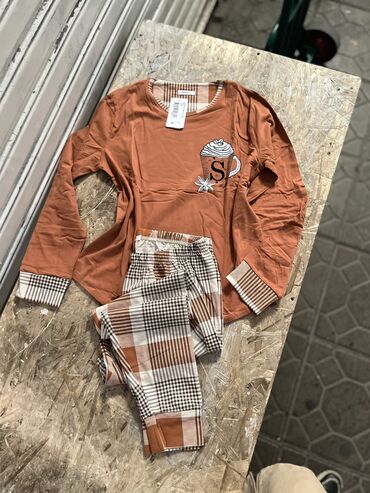 муслиновые пижамы оптом: Турецкие качественные пижамы из плотный хлопоккашемира Размеры S M