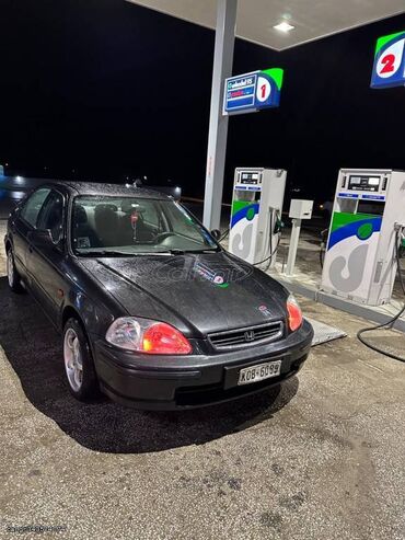 Honda Civic: 1.4 l. | 1997 έ. Λιμουζίνα