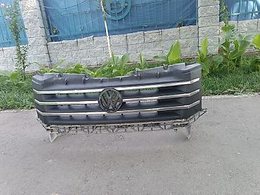 obc faces: Решетка радиатора Volkswagen Crafter - Оригинальная передняя решетка — 2