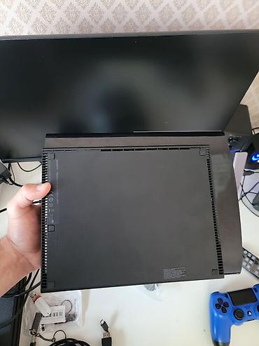 PS3 (Sony PlayStation 3): ✅ Konsollar xaricdən gətirilir ❌ Təmir olunmayıb, içi açılmayıb (tam — 4