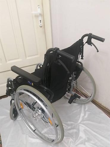 Invalidska kolica: Nemacka invalidska kolica, noviji tip sa duplim kocnicama, marke — 6