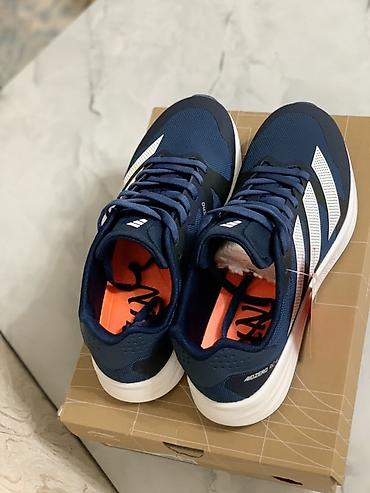 rf 3: Мужские кроссовки, 41, Adidas, Новый, цвет - Синий, Самовывоз, Платная доставка — 4
