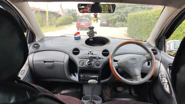 старые автомобили: Toyota Vitz: 1999 г., 1.3 л, Автомат, Бензин, Хетчбек