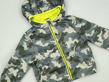 podkoszulki z kapturem: Transitional jacket, F&F, 1.5-2 years, 86-92 cm, condition - Perfect