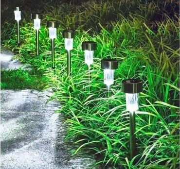 tablete za ciscenje ves masine: Garden lighting, New, Paid delivery