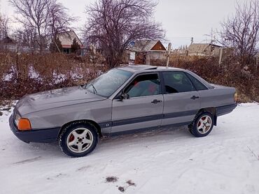 Audi: Audi 100: 1987 г., 2 л, Механика, Бензин, Седан