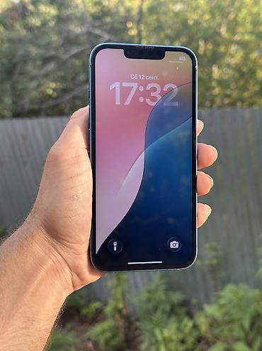 refurbished iphone xs max: IPhone 13, 128 GB, Simsiz şarj, Face ID — 1