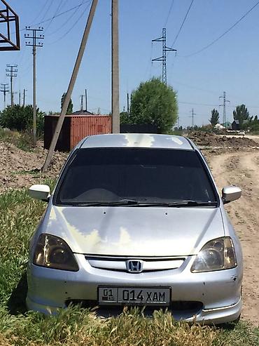 civik: Honda Civic: 2002 г., 1.7 л, Вариатор, Бензин, Хэтчбэк — 1