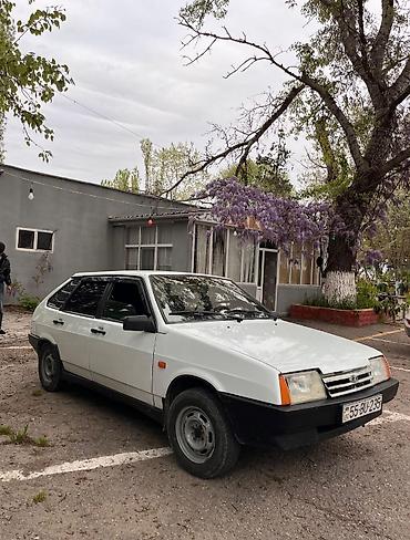продажа авто с пробегом: Lada Samara (VAZ‑2109) hatchbek - Korpus: 5 qapılı ağ rəngli — 1
