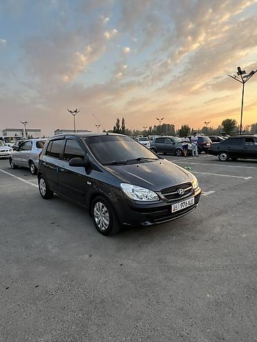 Hyundai Getz: 2005 г., 1.6 л, Кол менен иштөөчү, Бензин, Хетчбек — 4