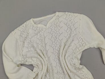 c a sweter w paski: Women`s sweater, size 5XL (EU 50)
