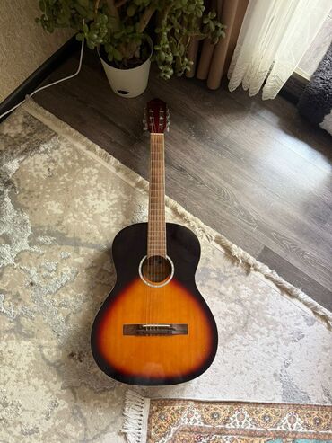 Музыкалык аспаптар: Продаю гитару Giannini Estudo GS-15 в расцветке 3 Tone Sunburst (3TS)