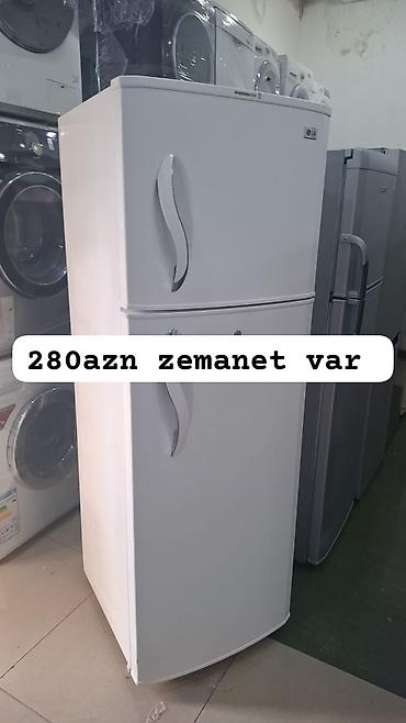 LG iki qapılı soyuducu - Üst hissədə dondurucu, alt hissədə soyuducu lalafo.az -da LG iki qapılı soyuducu - Üst hissədə dondurucu, alt hissədə soyuducu