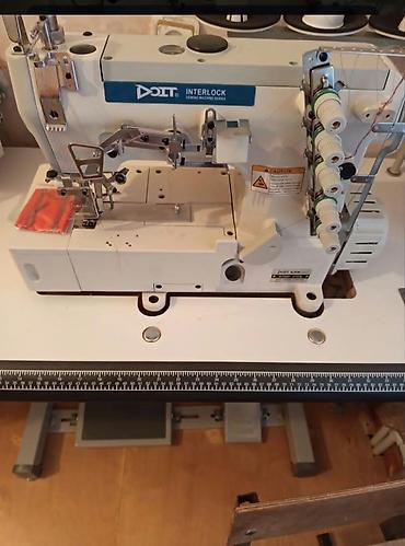Peşəkar tikiş avadanlıqları dəsti - DİT Interlock sənaye tikiş lalafo.az -da Peşəkar tikiş avadanlıqları dəsti - DİT Interlock sənaye tikiş