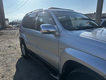 prado 200: Toyota Land Cruiser Prado: 2003 г., 3.4 л, Автомат, Бензин, Внедорожник