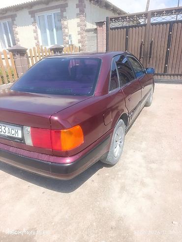john dere: Audi 100: 1991 г., 2 л, Механика, Седан — 3