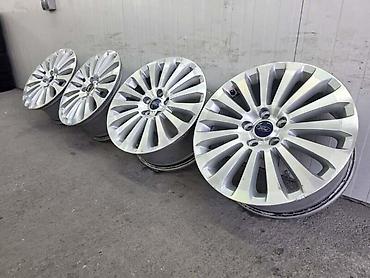 auto l: ALUMINIJUMSKE FELNE MONDEO S MAX FOCUS 17 5 X 108 | Alu felne 5x108; — 4