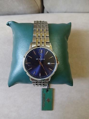 iphone whatch: Продаются оригинальные мужские наручные часы GREENWICH - Классический — 1
