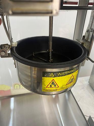 Аппараты для попкорна: Аппарат для приготовления попкорна (настольный) - Форм‑фактор — 8