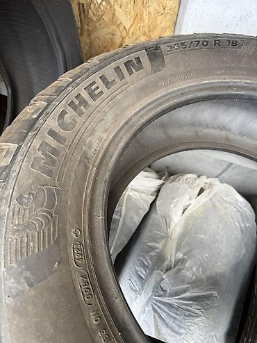 mishlen: Шины 265 / 70 / R 18, Всесезонная, Б/у, Пара, Внедорожные (АТ/МТ), США, Michelin — 3