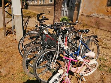 torbe b: Gradski bicikli – više komada - Tip: klasični gradski/treking bicikli — 4