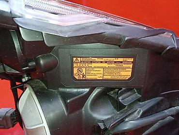 bm9: Передняя левая фара Subaru 2010 г., Б/у, Оригинал, Япония — 6