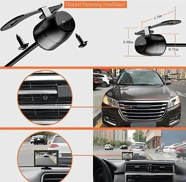 Kamere za auto: Univerzalna auto kamera za vožnju unazad – Full HD AHD/CVBS - Širok — 6