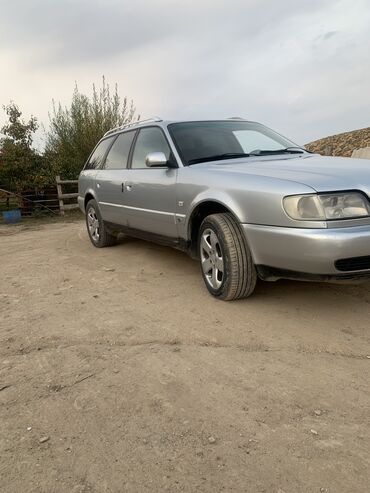 авто с: Audi A6: 1995 г., 1.8 л, Бензин, Универсал