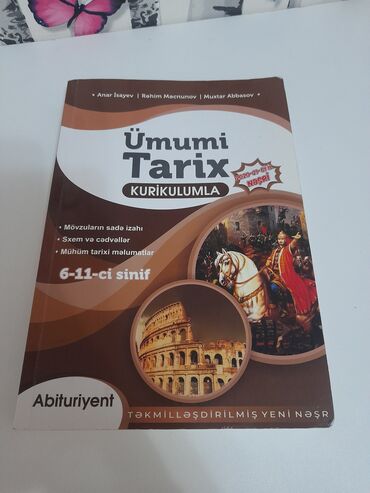 azərbaycan tarixi pdf anar isayev: Anar İsayev Ümumi tarix 2020-2021ci il nəşri