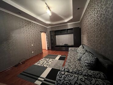 квартира берилет бишкек 2020: 2 комнаты, Собственник, С мебелью полностью