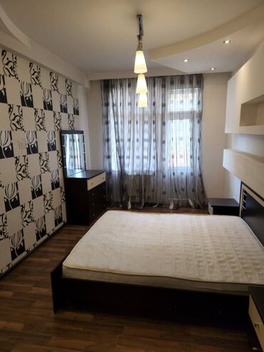 Uzunmüddətli kirayə mənzillər: Nərimanov metrosu, 82 N-li məktəb yanı, Yeni Tikili 18 mərtəbəli — 3